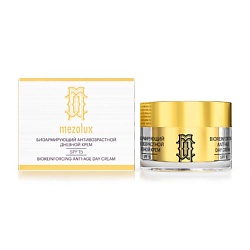 Kрем для лица биоармирующий антивозрастной дневной SPF15 Mezolux Bioreinforcing Anti - Age Day Cream