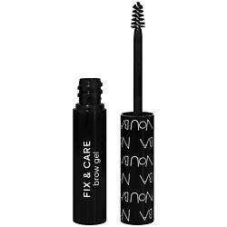 Гель для бровей фиксирующий ухаживающий Fix&Care Brow Gel