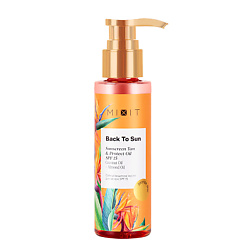 Солнцезащитное масло для загара BACK TO SUN SPF 15