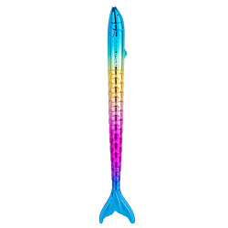 Ручка School Collection Blue Mermaid pen