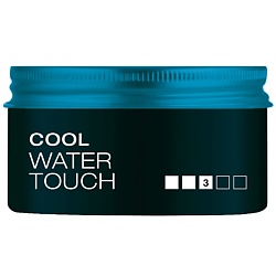Гель-воск для укладки волос эластичной фиксации Cool Water Touch