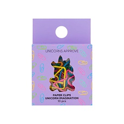 Скрепки фигурные UNICORN IMAGINATION