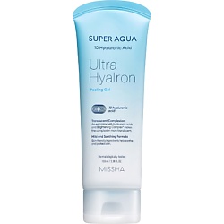Гель-скатка Super Aqua Ultra Hyalron пилинг с кислотами