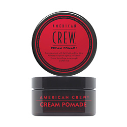Крем-помада для укладки волос легкая фиксация и низкий уровень блеска Cream Pomade