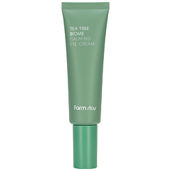 Крем для области вокруг глаз успокаивающий с экстрактом чайного дерева Tea Tree Biome Calming Eye Cream