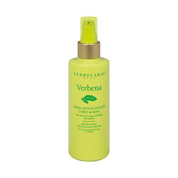 Крем для тела и рук Восстанавливающий с ароматом Вербены Verbena Body & Hand Cream