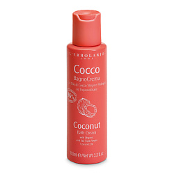 Крем-гель для душа с кокосовым маслом Coconut Bath Cream