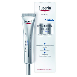 Антивозрастной крем для ухода за кожей вокруг глаз Hyaluron-Filler SPF 15