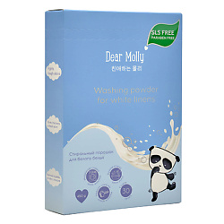 Стиральный порошок для белого белья Dear Molly