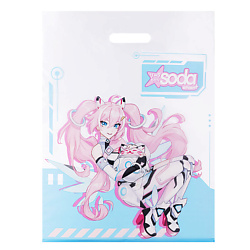 Подарочный пакет BIG #softdivalution Soda Chan