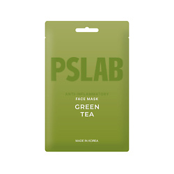 Противовоспалительная тканевая маска для лица Green Tea