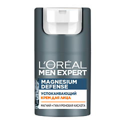 L'OREAL PARIS Успокаиващий крем для лица Men Expert Magnesium Defense