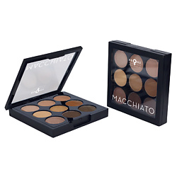 Палетка теней для век Macchiato