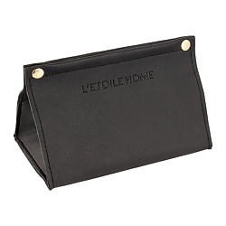 Органайзер для салфеток черный