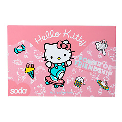 Палетка теней POWER OF FRIENDSHIP #cuteadventure