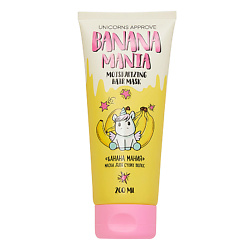 Маска для сухих волос "Банана-мания"