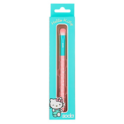Кисть для теней плоская HELLO KITTY #cuteadventure