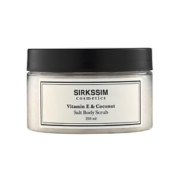 Скрабы и пилинги для тела SIRKSSIM