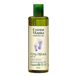 Гель-пенка для ног "гладкие пяточки" Natural Skin Care