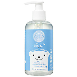Нежный гель для подмывания младенцев (для мальчиков) Little Siberica