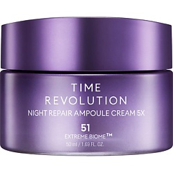 Крем для лифтинга и сияния лица Time Revolution Night Repair антиэйдж