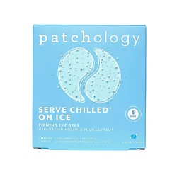 Освежающие тонизирующие патчи для глаз Serve Chilled On Ice Eye Patches