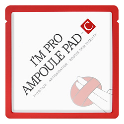 Спонж-сыворотка для лица увлажняющая I'm Pro Ampoule Pad - C