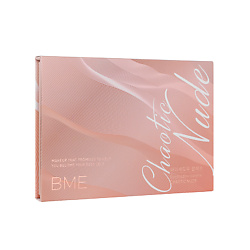 Палетка теней для век Chaotic Nude