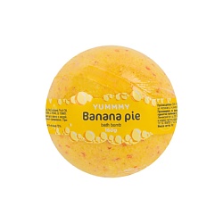 Бурлящий шар для ванны Banana Pie