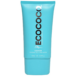 Гель для умывания лица с кокосовым маслом и маслом ши Cleanser Coconut Oil + Shea Butter