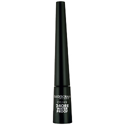 Подводка для век жидкая водостойкая EYELINER 24ORE WATERPROOF