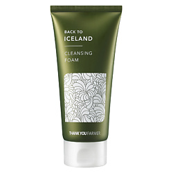 Пенка очищающая с ледниковой водой для лица Back to Iceland Cleansing Foam
