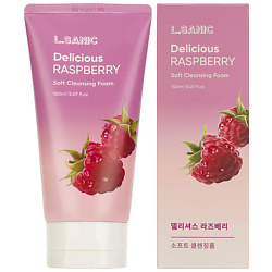 Пенка для умывания Очищающая с экстрактом малины Delicious Raspberry Soft Cleansing Foam