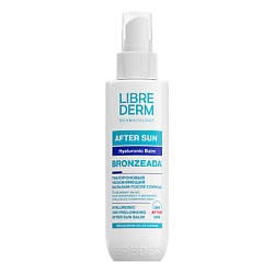 Бальзам гиалуроновый увлажняющий после солнца Bronzeada After Sun Hyaluronic Balm