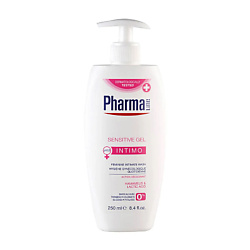 Гель для интимной гигиены гамамелис для чувствительной кожи Pharma Line Intimo Sensitive Gel