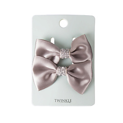 Заколки для волос TWINKLE BACK TO SCHOOL, color gray