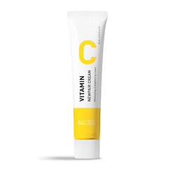 Крем выравнивающий тон лица с витамином С и центеллой азиатской Vitamin C Newpair Cream