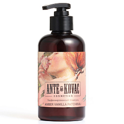 Шампунь парфюмированный серии Amber Vanilla Patchouli
