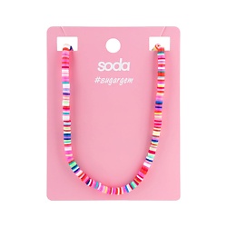 Ожерелье RAINBOW COLOR #sugargem