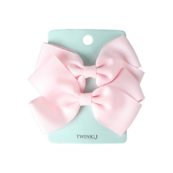 Заколки для волос TWINKLE BACK TO SCHOOL, color pink
