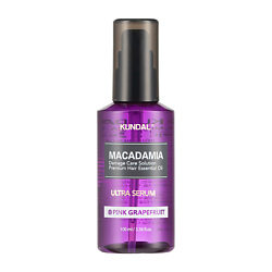Сыворотка для волос восстанавливающая Розовый грейпфрут Macadamia Ultra Serum