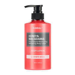 Лосьон для тела Белый мускус Honey & Macadamia Body Lotion