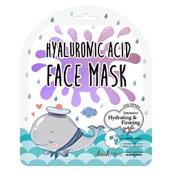 Маска для лица тканевая с гиалуроновой кислотой Hyaluronic Acid Face Mask