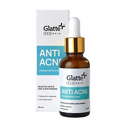Сыворотка для лица Glatte - Анти Акне