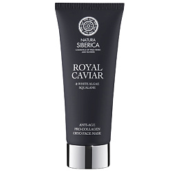 Маска для лица Коллагеновая ROYAL CAVIAR anti-age