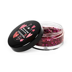 Питательная гель-маска для губ с экстрактами малины и ежевики Born to Love Gelly Lip Mask