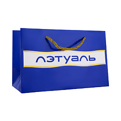 Подарочный пакет малый