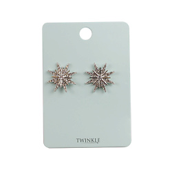 Серьги Snowflakes