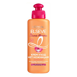 Крем-уход Нет Ножницам "Длина Мечты", несмываемый, для длинных поврежденных волос, с кератином Dream Length