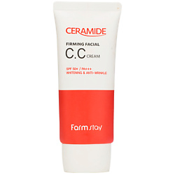 CC крем для лица укрепляющий с керамидами Ceramide Firming Facial CC Cream